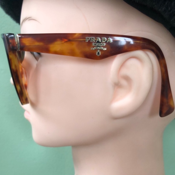 Prada Sunglasses glasses brown tortoise SPR20P 56 19 NAK-6S1 140 3N main image 4
